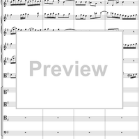 Sei Lob und Ehr' dem höchsten Gut, Movement 1, BWV117