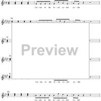 Singing Tongue Twisters, Section 5: Jo-Lo