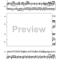 Mighty Lord, and King All-Glorious - Piano Score