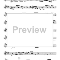 Overture - from Suite #3 in D Major - Part 3 Clarinet in Bb