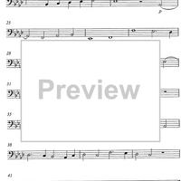 Fuga a 4 voci - Bass Trombone