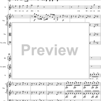 "Misera, dove son!", scena and "Ah, non son' io che parlo", aria, K369 - Full Score