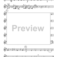 Sarabande & Allegro from Oboe Concerto in G Minor - Part 2 Clarinet in Bb