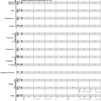 Symphony No. 5 in E minor (e-moll). Movement II, Andante cantabile, con alcuna licenza
