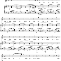 Five Lieder, Op. 106, No. 3, Es hing der Reif