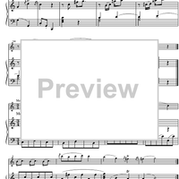 Sonata No. 9 C Major KV14 - Score