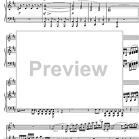 Concerto G Major Op.61 - Score