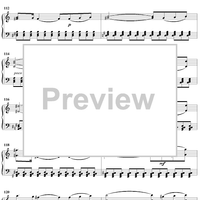 The Nutcracker. Scene No. 6. Departure of the Guests - Night