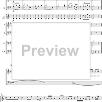 "Venga, venga de' sommi eroi", No. 6 from "Ascanio in Alba", Act 1, K111 - Full Score