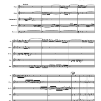 Prelude and Fugue VII - From "The Well-Tempered Clavier" - Score