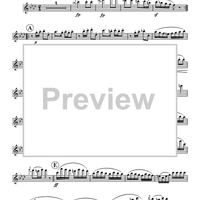 Three Hungarian Dances - Flute