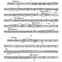 Six Miniatures (short pieces) - Euphonium 2 BC/TC