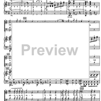 Mass in C Major - Score