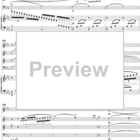 Quintet in C Minor, Movement 1 - Piano Score