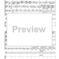 Slavonic Dance No. 5, Op. 46 - Score