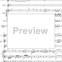 "Litaniae de venerabili altaris sacramento", in E-flat Major, K243 - Full Score