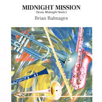 Midnight Mission - Bb Trumpet