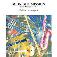 Midnight Mission - Eb Alto Sax