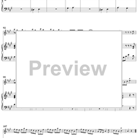 Sonata No. 5 in A Major - Piano/Score