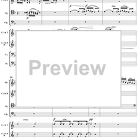 Serenade in D Minor, Op. 44, B77, Movement 1 - Score