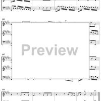 Trio Sonata no. 3 in E major - op. 2, no. 9  (HWV394)