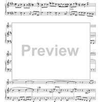 Preludes, Nos. 1-5 - Piano Score