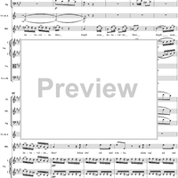 "Die Entführung aus dem Serail", Act 1, No. 4 "Constanze! Constanze! O wie ängstlich, o wie feurig" - Full Score