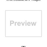 Trio Sonata in F Major, op. 2, no. 7