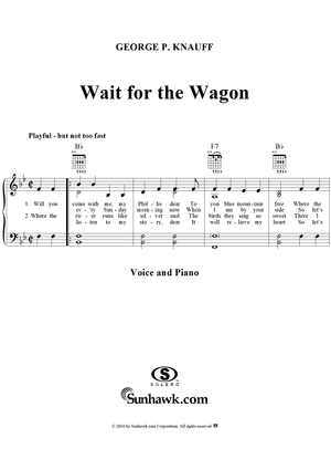 Wait for the Wagon