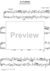 Harpsichord Pieces, Book 2, Suite 12, No.3:  La Galante