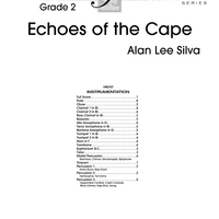 Echoes of the Cape - Score
