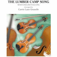 The Lumber Camp Song - Violin 3 (Viola T.C.)