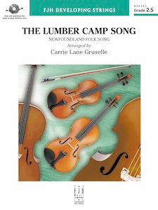 The Lumber Camp Song - Viola