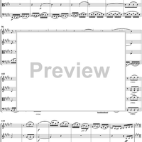 Four Pieces, Op. 81 - Score