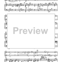 Hymns from "The Southern Harmony" for 2 Violins and Piano - Piano