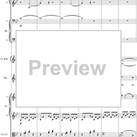 "Manches Übel will zuweilen", No. 8 from "Die Schuldigkeit des ersten Gebotes", K35 - Full Score