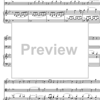 Piano Trio Bb Major D28 - Score