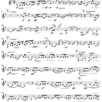 String Quartet in E Minor, Op. 83 - Violin 2