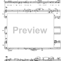 "Come un nastro di porpora..." - Piano Score