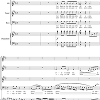 Samson, Act 3, No. 56: "Let their celestial concerts all unite" - Score