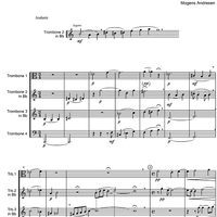 Prelude and Chorale - Score