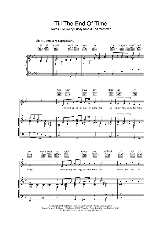 Till The End Of Time