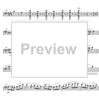 Piano Trio G Major - Cello