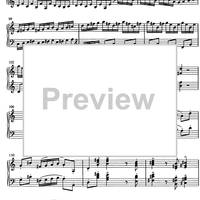 Konzert im alten Stil Op.100 - Organ