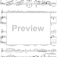 Clarinet Sonata No. 1 - Piano Score