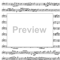 Sonata G Major - Continuo