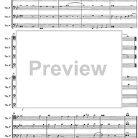 Christus factus est - Score