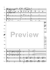 Remnants of a Fugue - Score