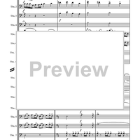 Remnants of a Fugue - Score