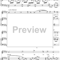 6 Lieder, Opus 68, No. 4,  Als mir dein Lied erklang (Clemens Brentano).